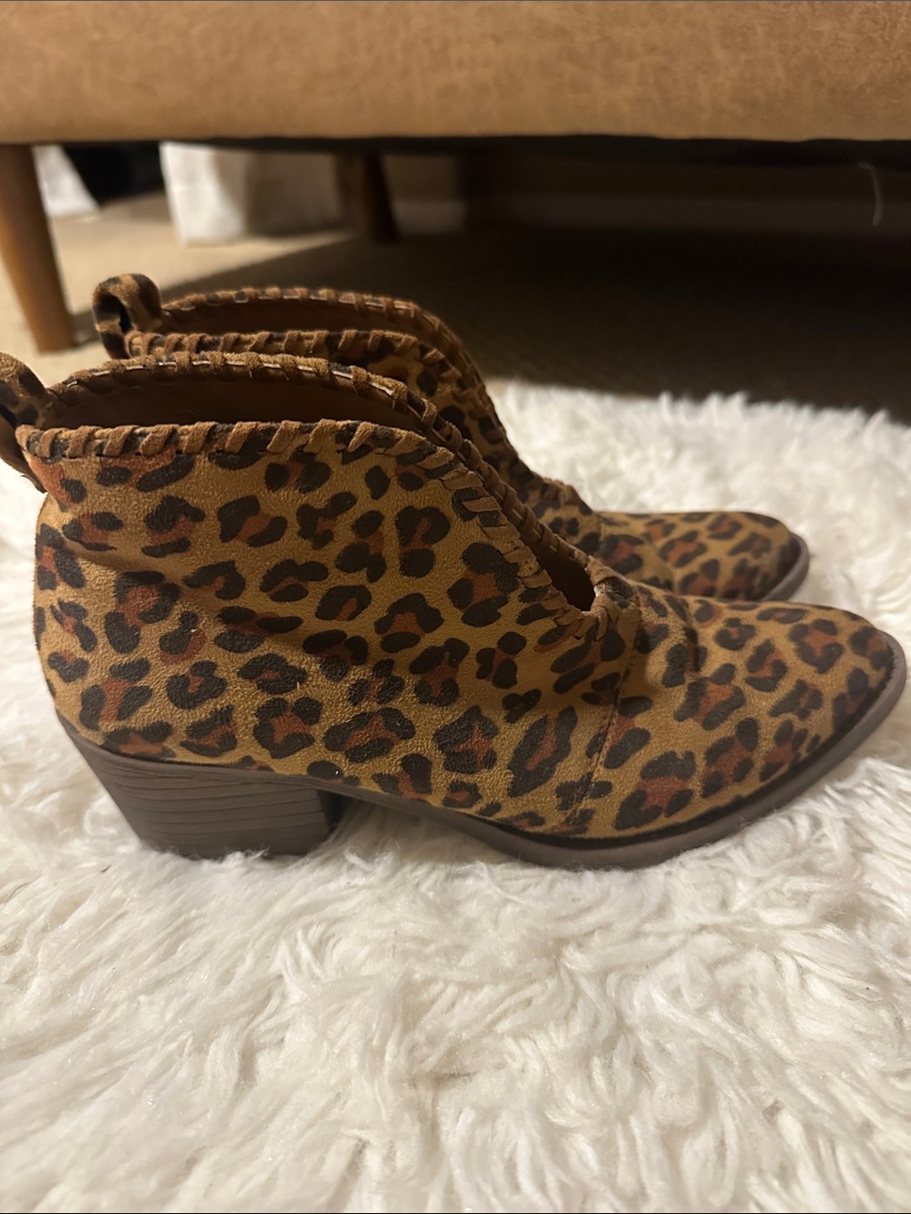 Volatile Leopard Print booties - Picture 3 of 6